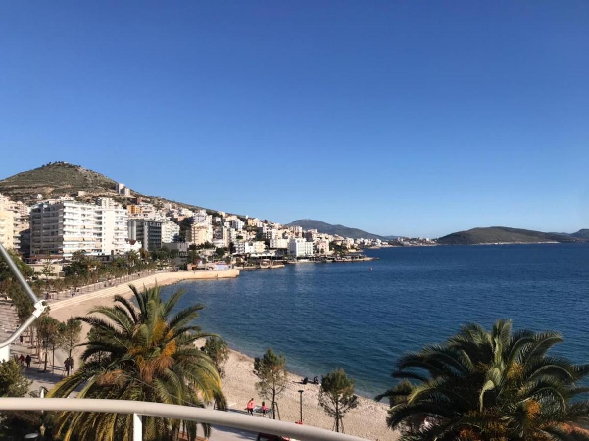 Caramel Sun Apartment Saranda Zewnętrze zdjęcie