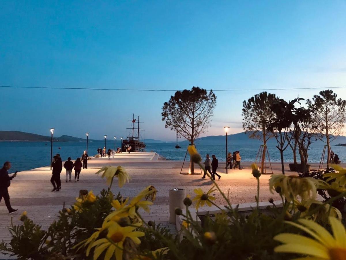 Caramel Sun Apartment Saranda Zewnętrze zdjęcie