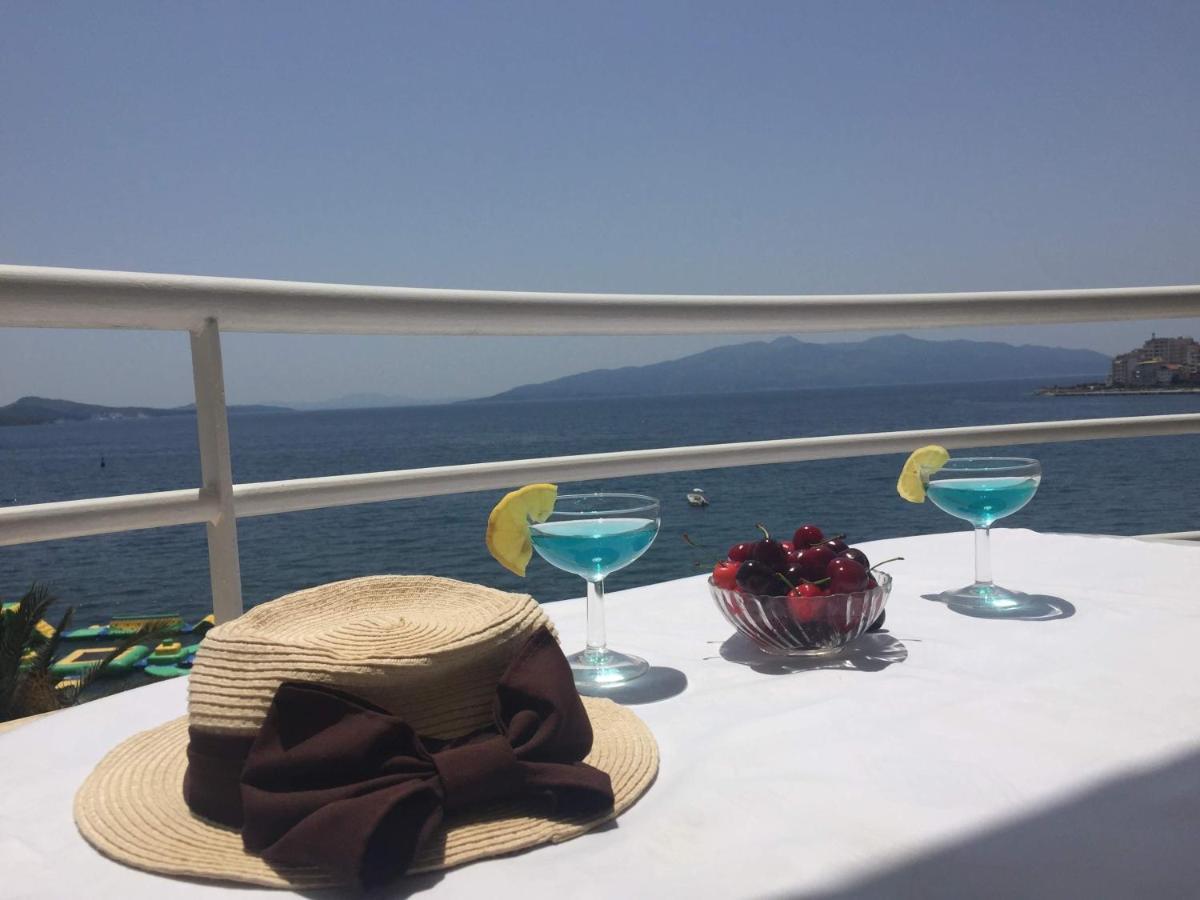 Caramel Sun Apartment Saranda Zewnętrze zdjęcie