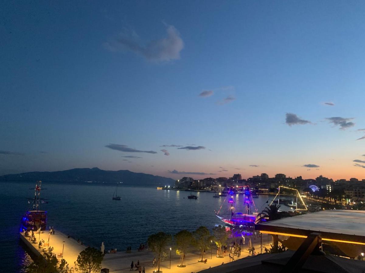 Caramel Sun Apartment Saranda Zewnętrze zdjęcie