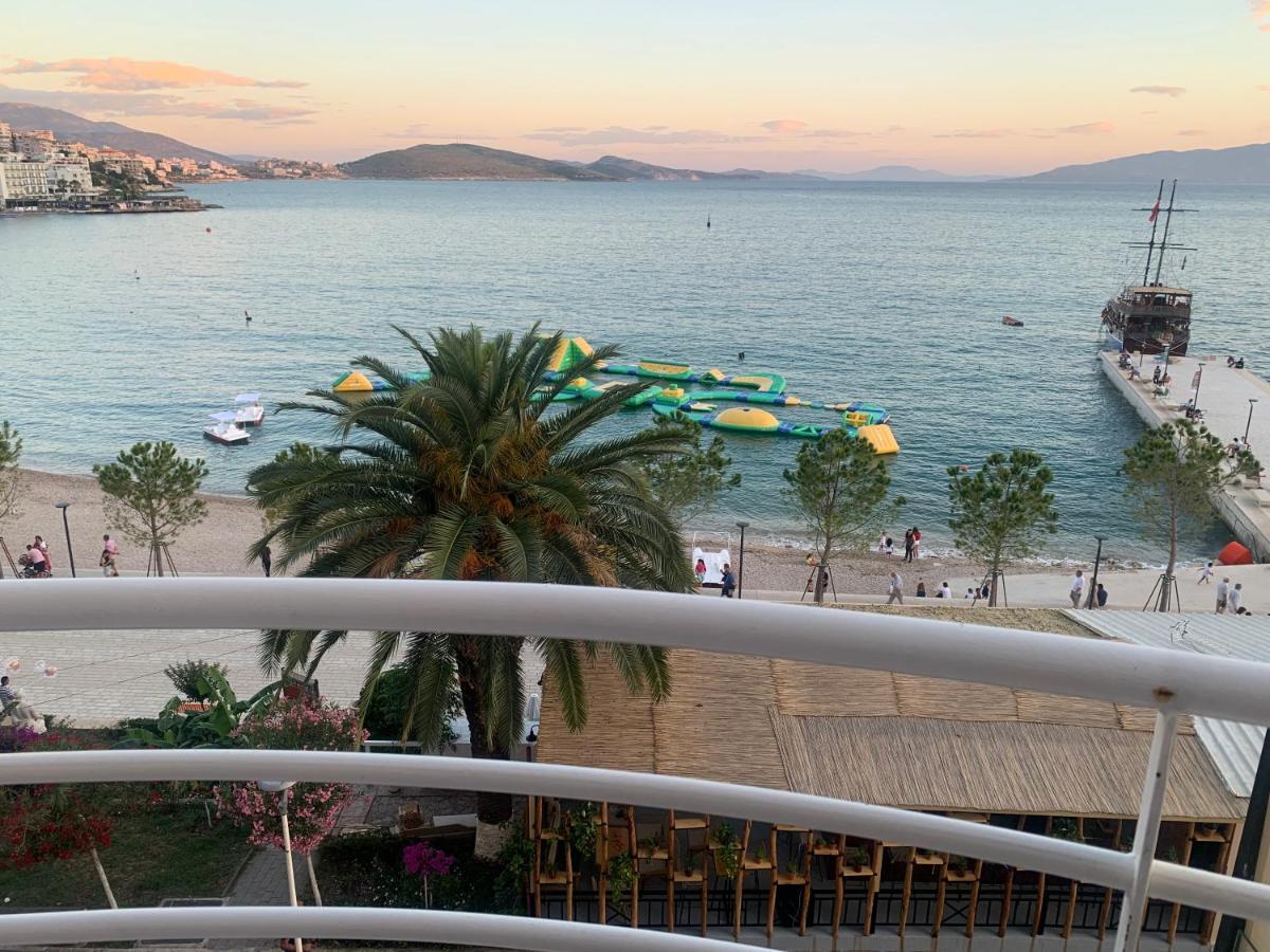 Caramel Sun Apartment Saranda Zewnętrze zdjęcie