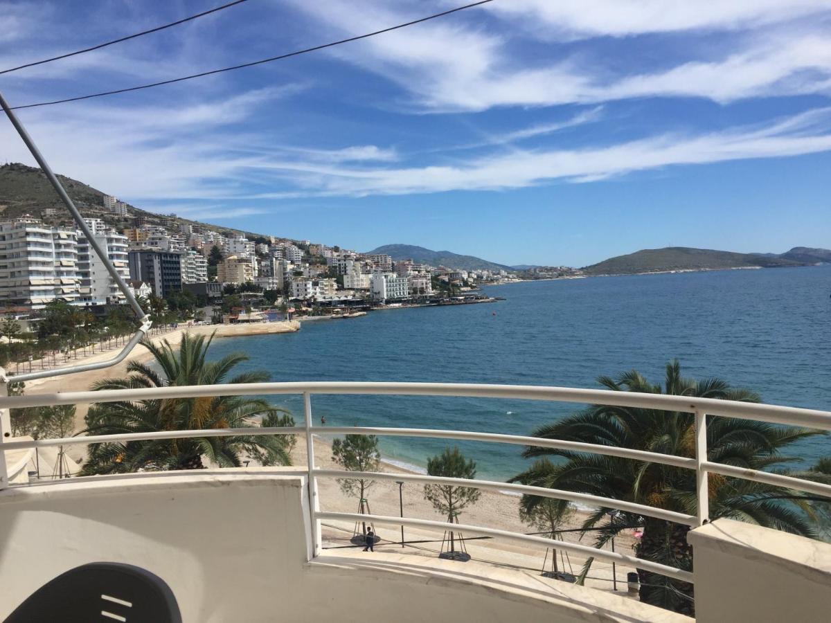 Caramel Sun Apartment Saranda Zewnętrze zdjęcie