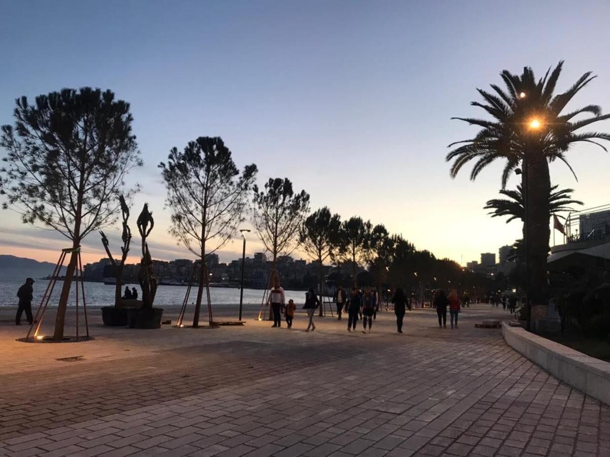 Caramel Sun Apartment Saranda Zewnętrze zdjęcie
