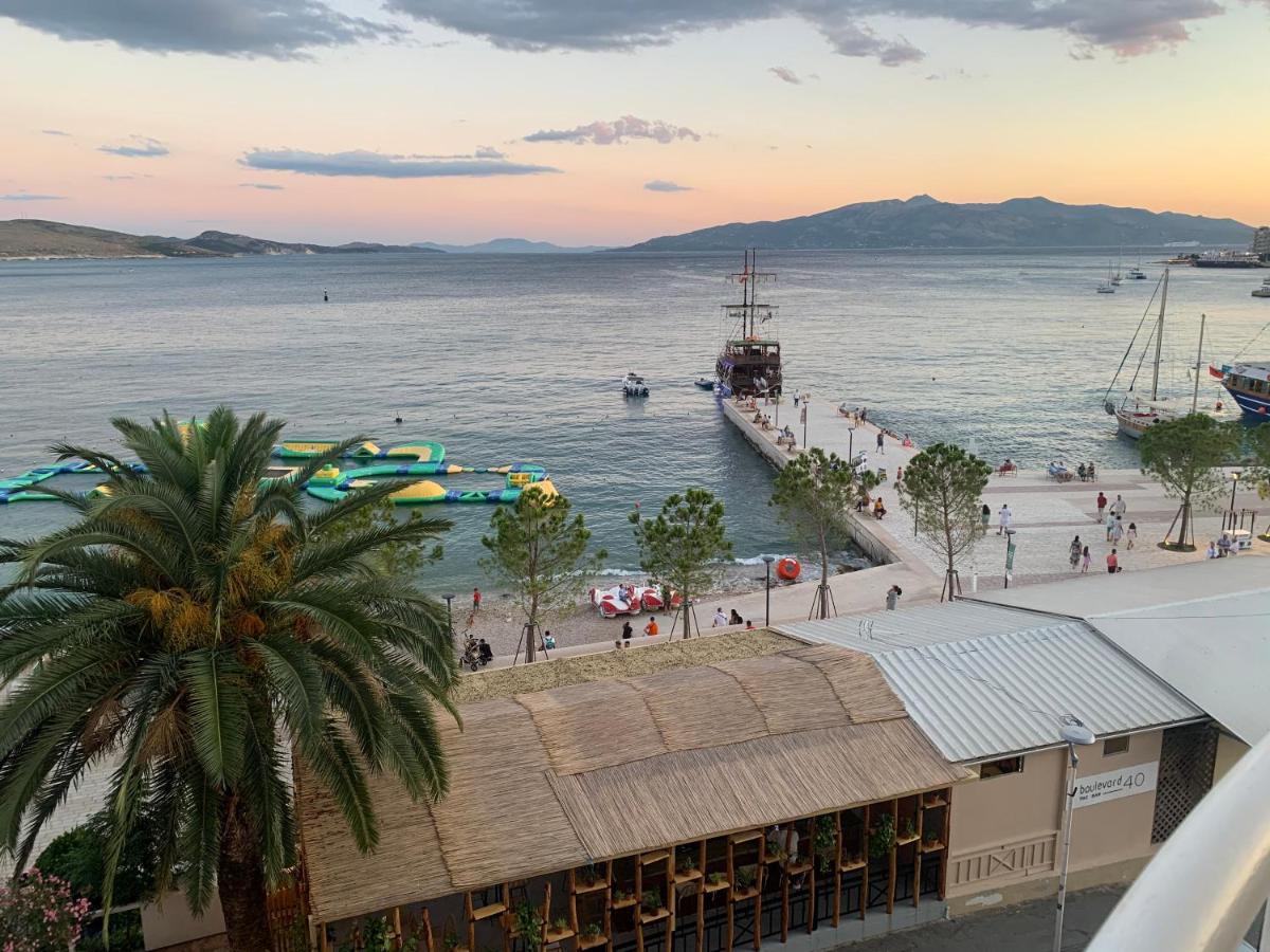 Caramel Sun Apartment Saranda Zewnętrze zdjęcie