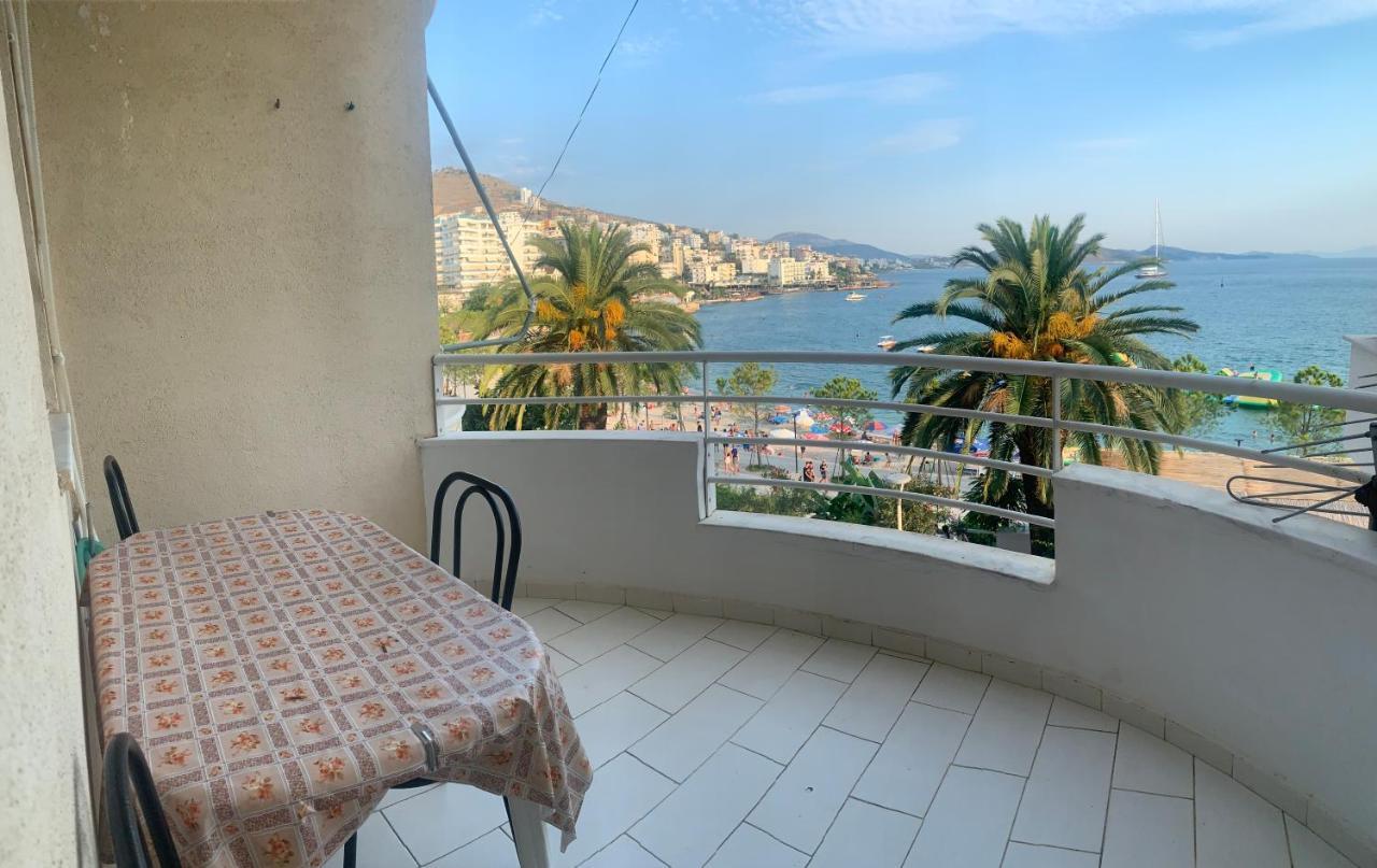 Caramel Sun Apartment Saranda Zewnętrze zdjęcie