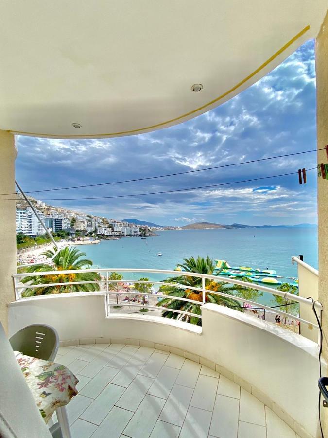 Caramel Sun Apartment Saranda Zewnętrze zdjęcie