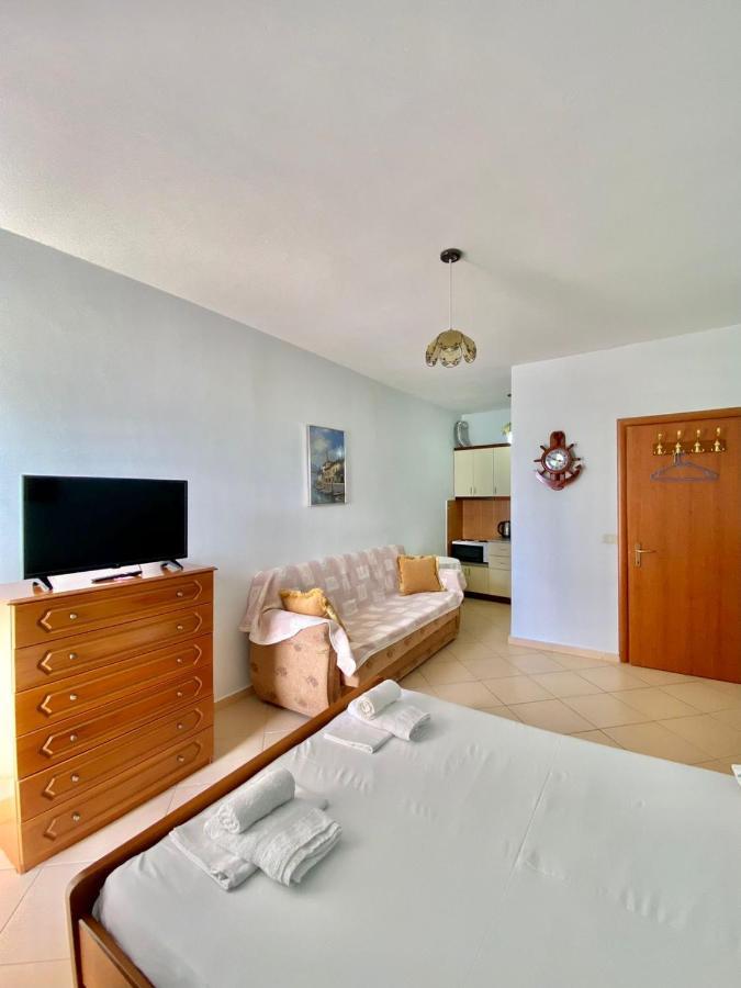 Caramel Sun Apartment Saranda Zewnętrze zdjęcie