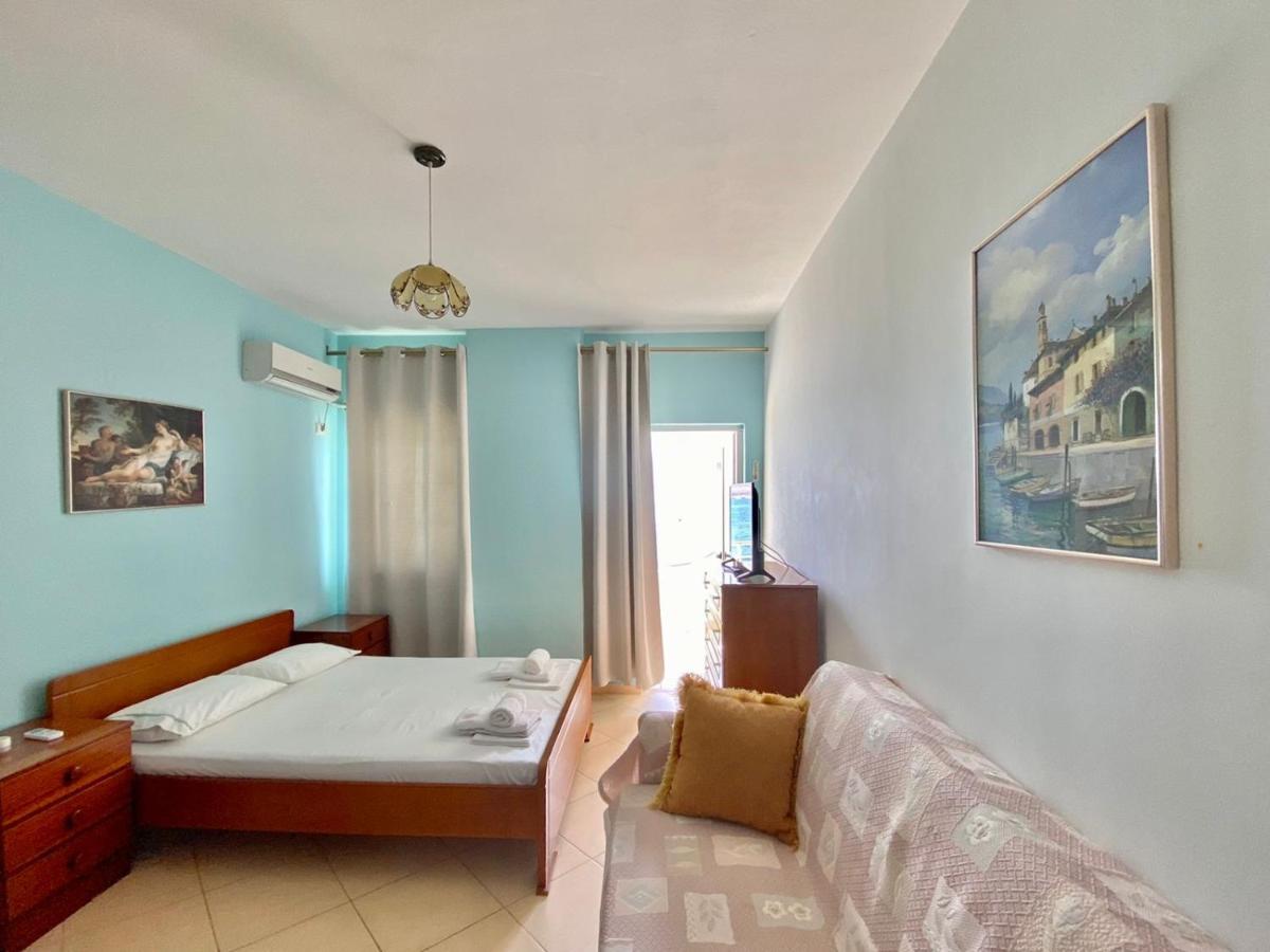 Caramel Sun Apartment Saranda Zewnętrze zdjęcie