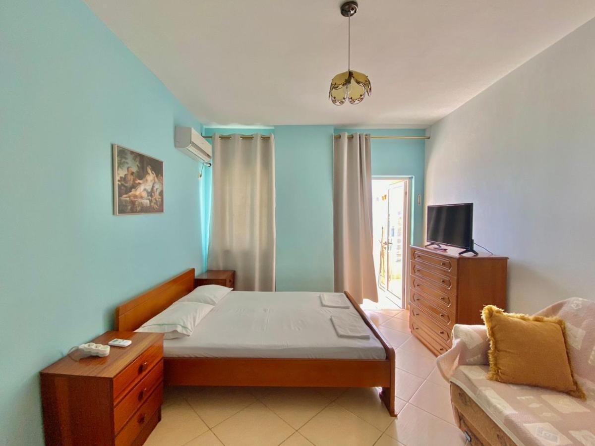 Caramel Sun Apartment Saranda Zewnętrze zdjęcie