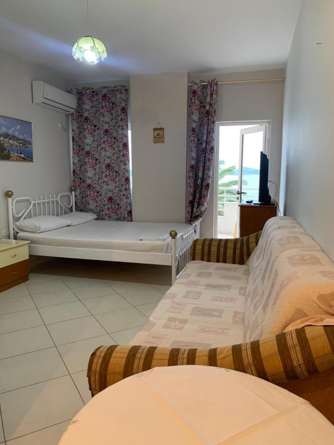 Caramel Sun Apartment Saranda Zewnętrze zdjęcie