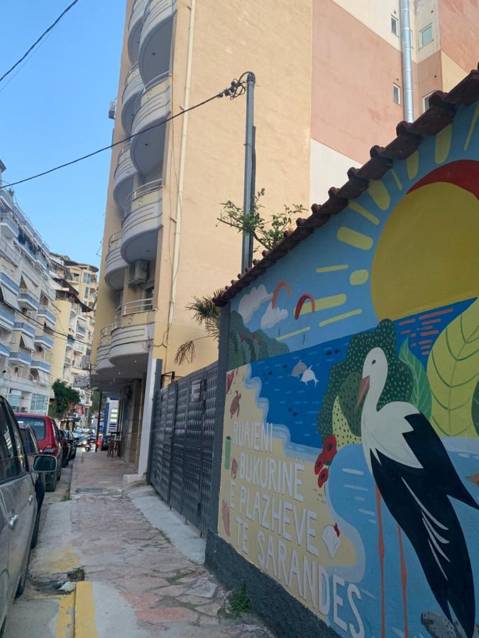 Caramel Sun Apartment Saranda Zewnętrze zdjęcie