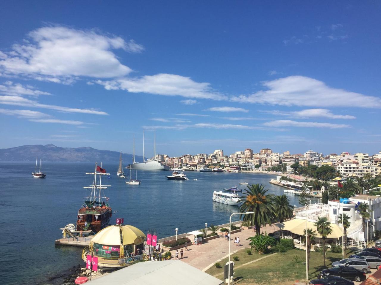 Caramel Sun Apartment Saranda Zewnętrze zdjęcie